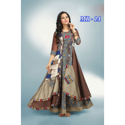 Rani Selfie Kurti 